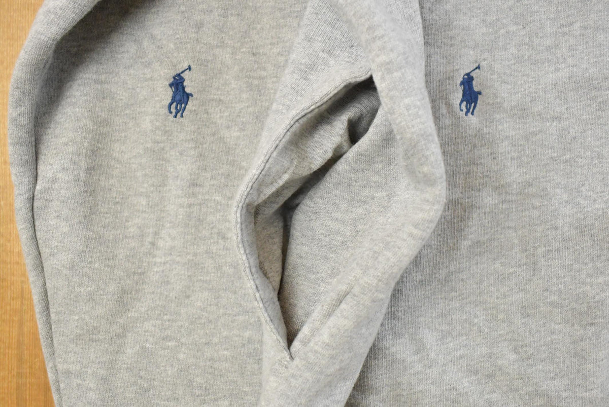 Vintage Y2K Polo Ralph Lauren All Over Print Hoodie Youth XL from propervintagecanada