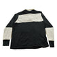 Vintage Y2K Polo Ralph Lauren Black And White Rugby Sweatshirt Men's XL from propervintagecanada