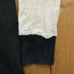 Vintage Y2K Polo Ralph Lauren Black And White Rugby Sweatshirt Men's XL from propervintagecanada