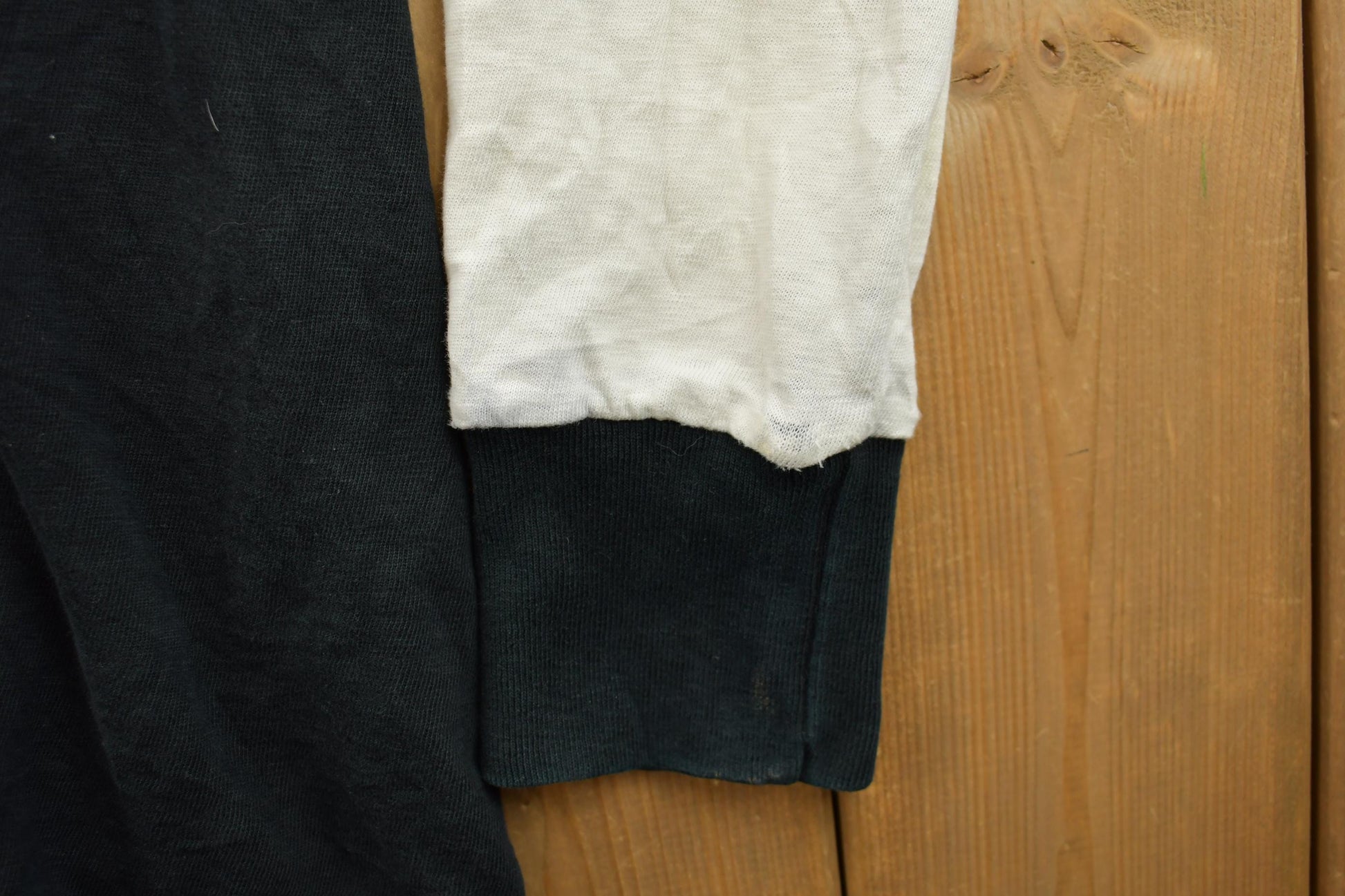 Vintage Y2K Polo Ralph Lauren Black And White Rugby Sweatshirt Men's XL from propervintagecanada
