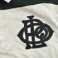 Vintage Y2K Polo Ralph Lauren Black And White Rugby Sweatshirt Men's XL from propervintagecanada