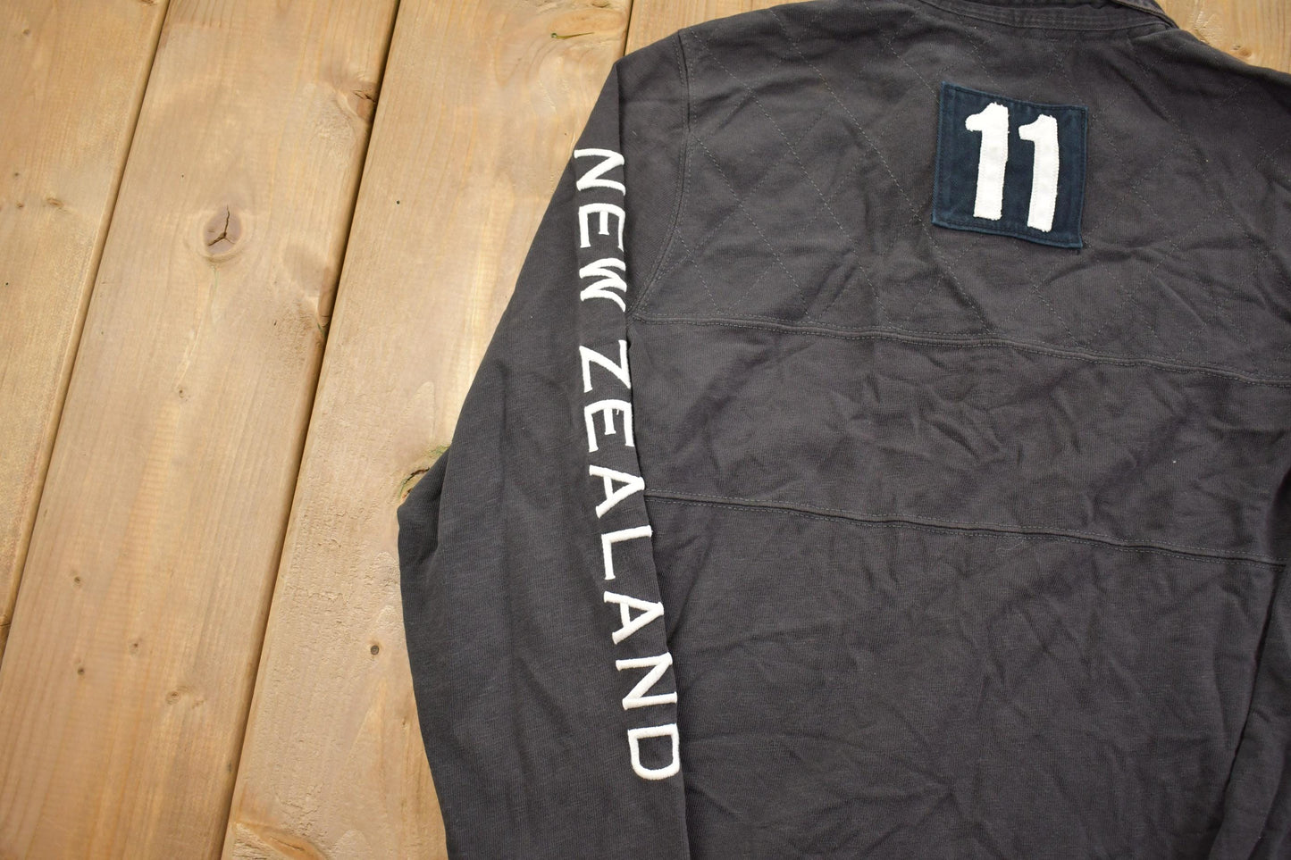 Vintage Y2K Polo Rugby New Zealand Rugby Shirt Men's Medium from propervintagecanada