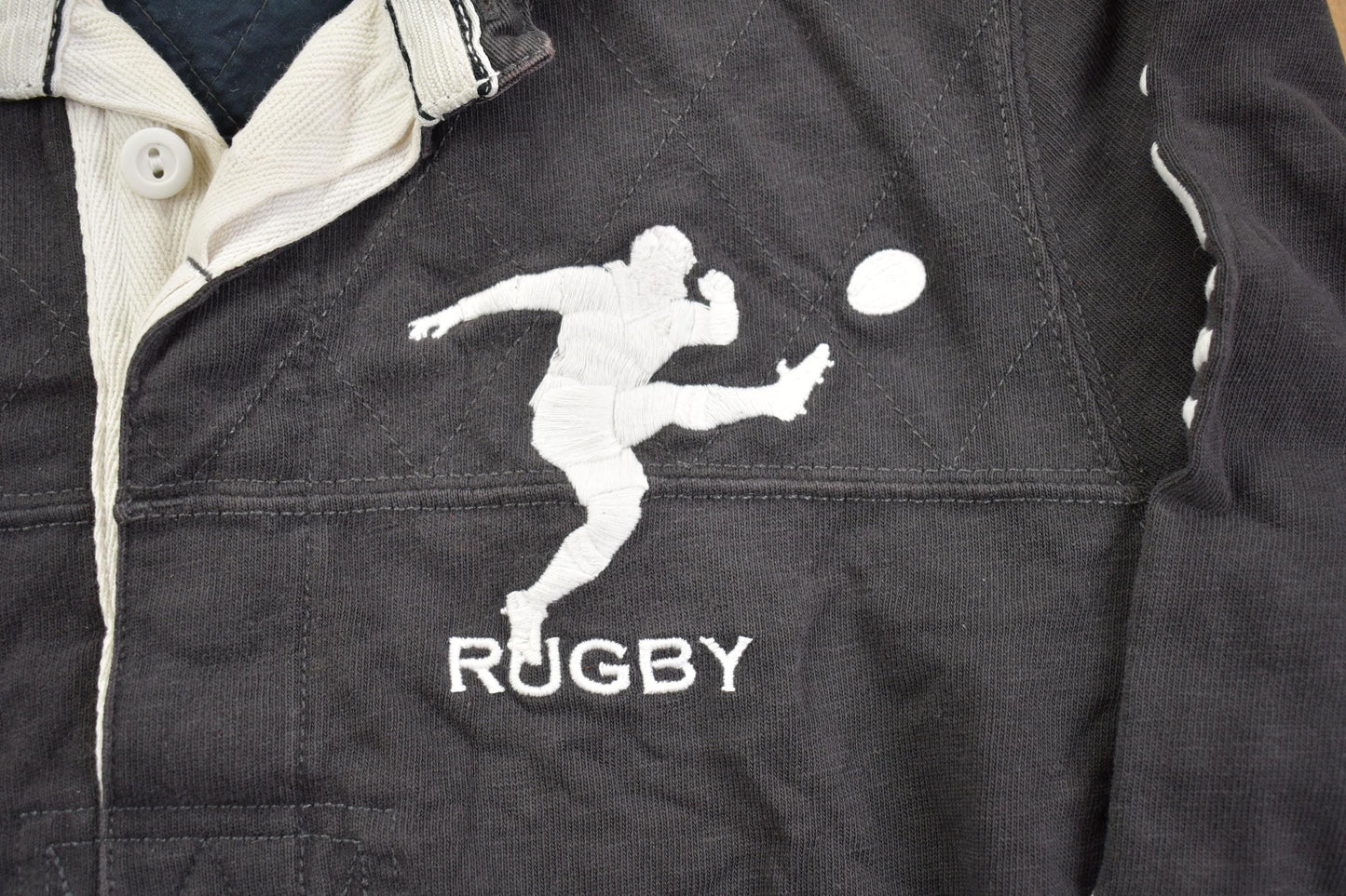 Vintage Y2K Polo Rugby New Zealand Rugby Shirt Men's Medium from propervintagecanada