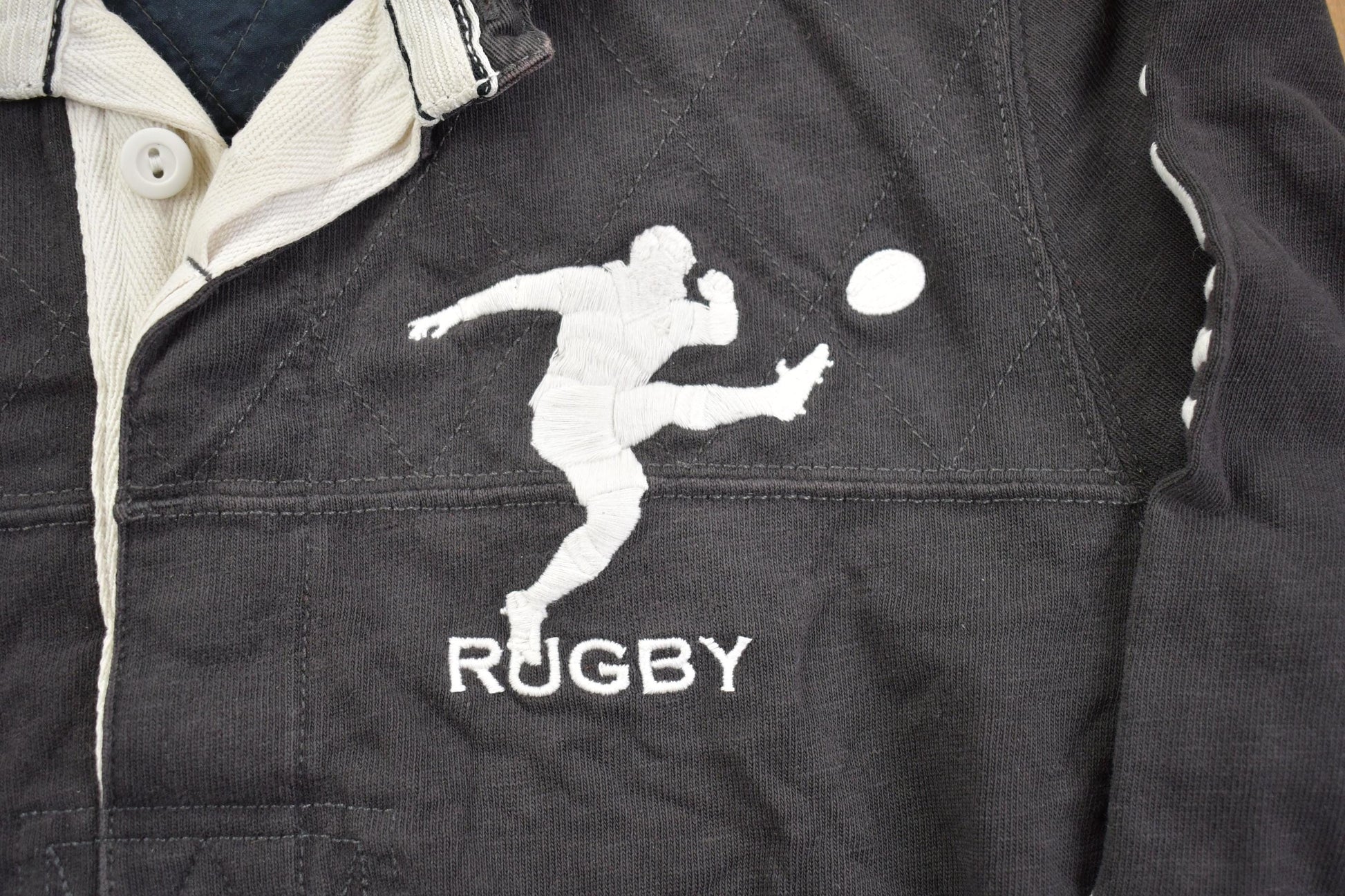 Vintage Y2K Polo Rugby New Zealand Rugby Shirt Men's Medium from propervintagecanada