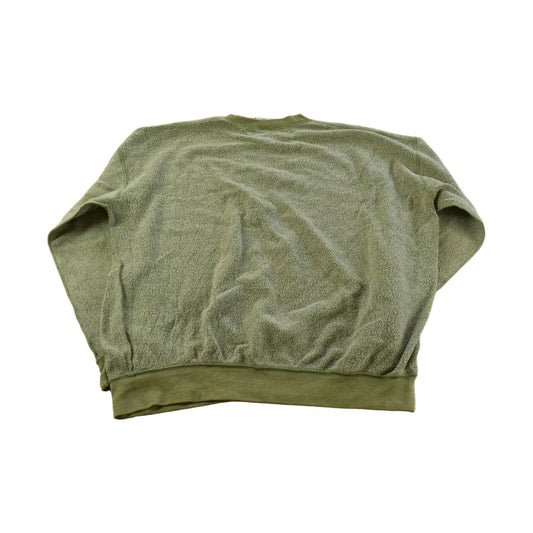 Vintage Y2K Prairie Mountain Alaska Crewneck Sweatshirt Mens 2XL from propervintagecanada