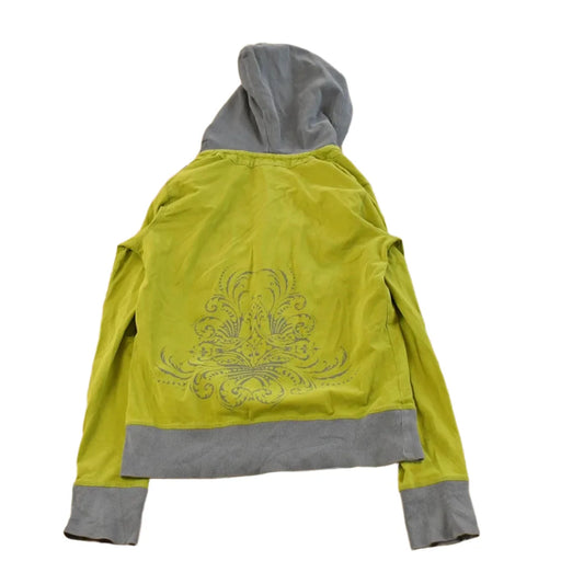 Vintage Y2K Prana Hooded Henley Shirt Women's M from propervintagecanada