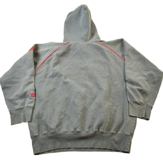 Vintage Y2K Pure Playaz Embroidered Corduroy Hoodie Men's Large from propervintagecanada