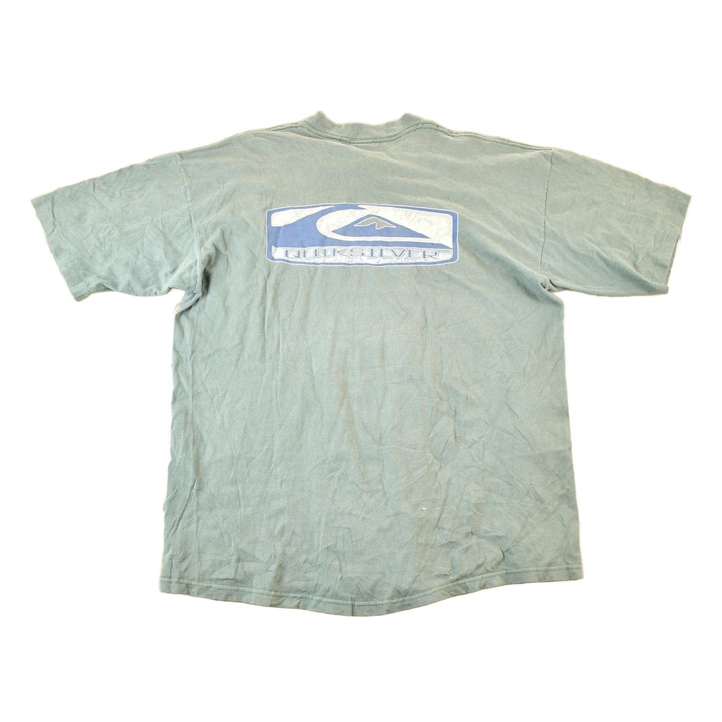 Vintage Y2K Quicksilver Souvenir Surfing T-Shirt Mens L from propervintagecanada