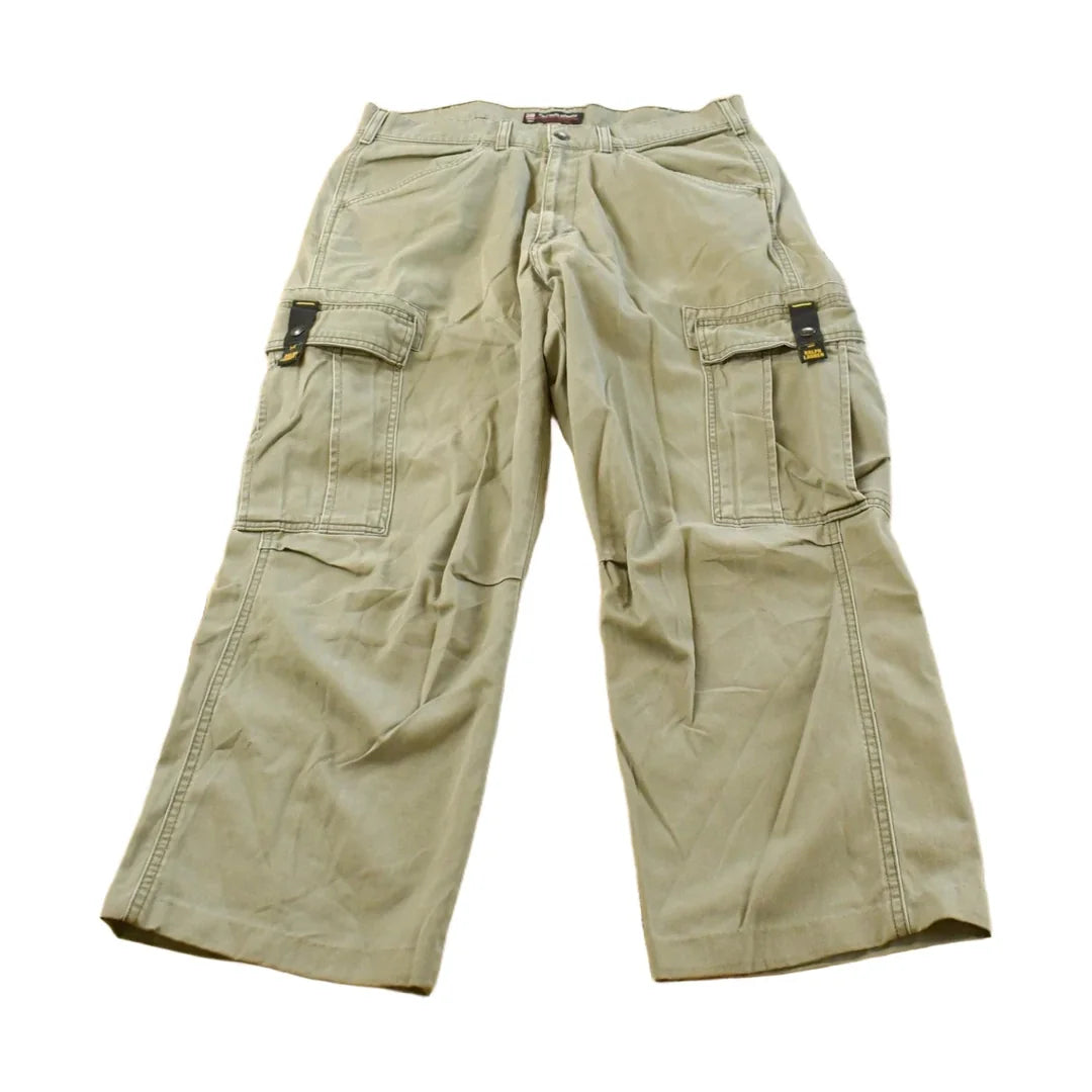 Vintage Y2K Ralph Lauren Polo Jeans Company Cargo Pants Men's 33 x 26.5 from propervintagecanada