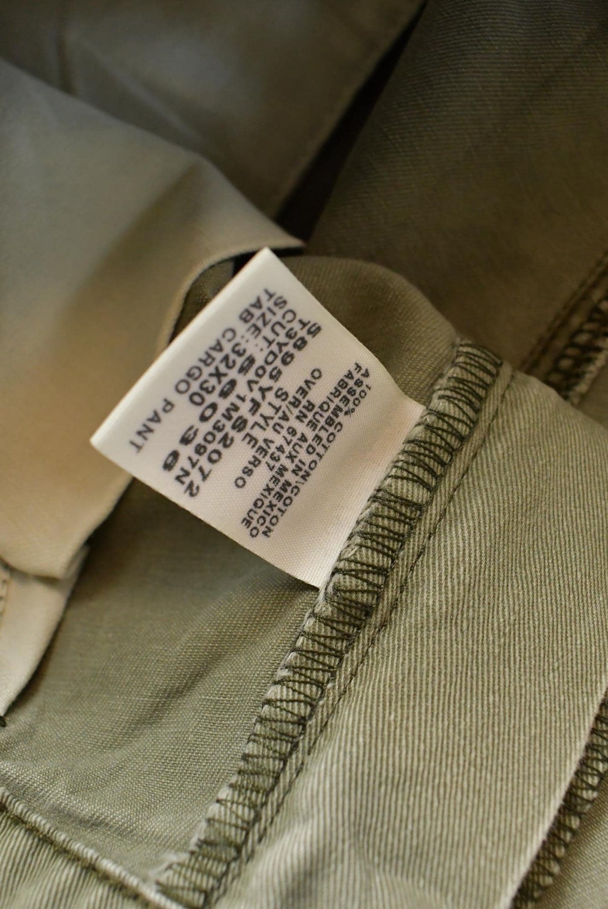 Vintage Y2K Ralph Lauren Polo Jeans Company Cargo Pants Men's 33 x 26.5 from propervintagecanada