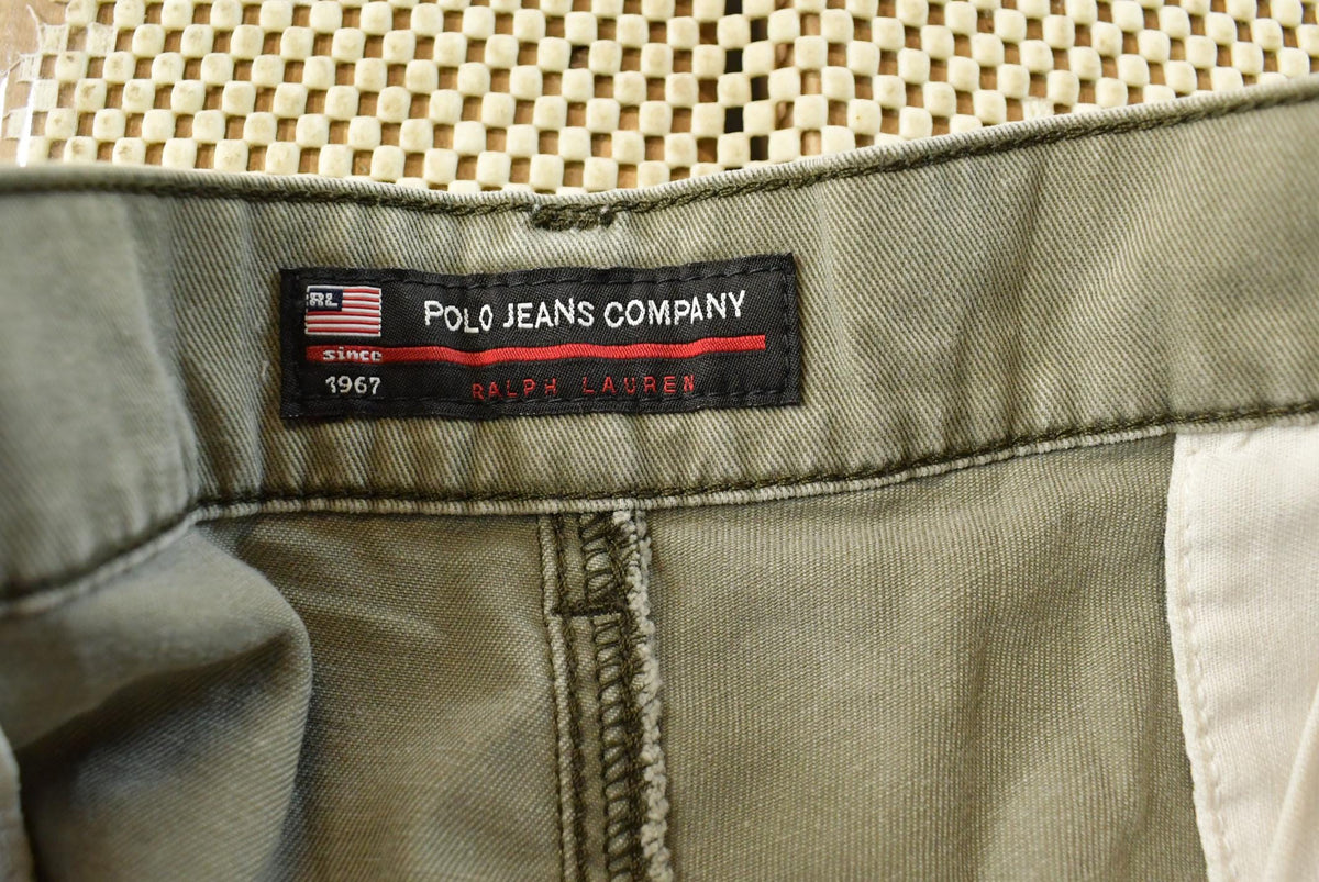 Vintage Y2K Ralph Lauren Polo Jeans Company Cargo Pants Men's 33 x 26.5 from propervintagecanada
