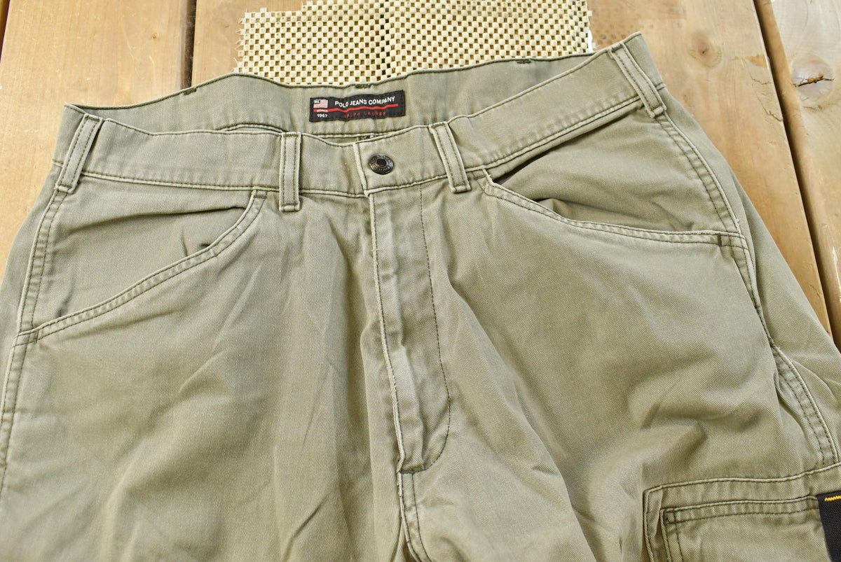 Vintage Y2K Ralph Lauren Polo Jeans Company Cargo Pants Men's 33 x 26.5 from propervintagecanada