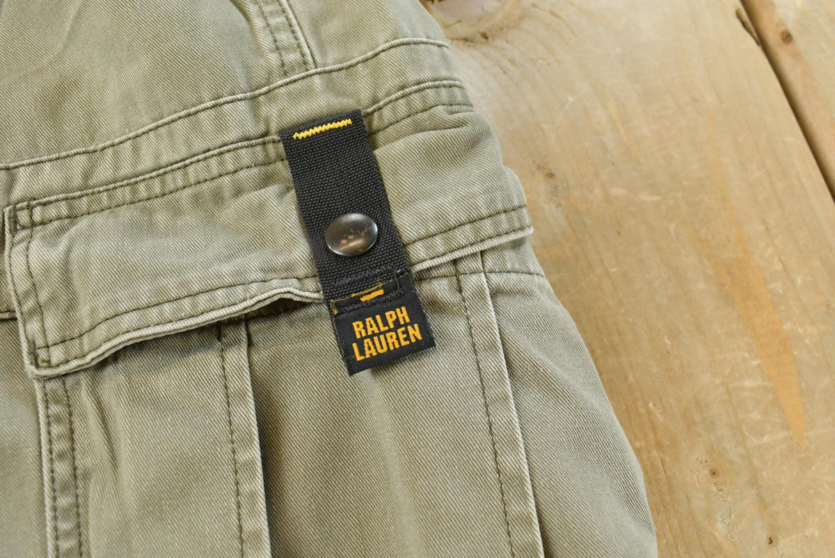 Vintage Y2K Ralph Lauren Polo Jeans Company Cargo Pants Men's 33 x 26.5 from propervintagecanada