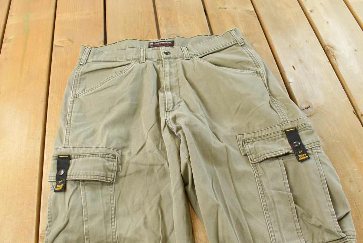 Vintage Y2K Ralph Lauren Polo Jeans Company Cargo Pants Men's 33 x 26.5 from propervintagecanada