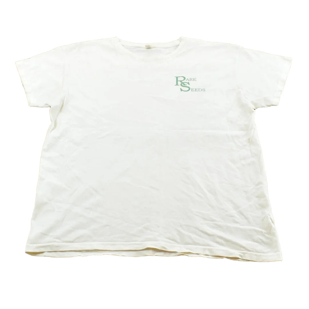 Vintage Y2K Rare Heirloom Seeds Vegetables T-Shirt Women's L from propervintagecanada