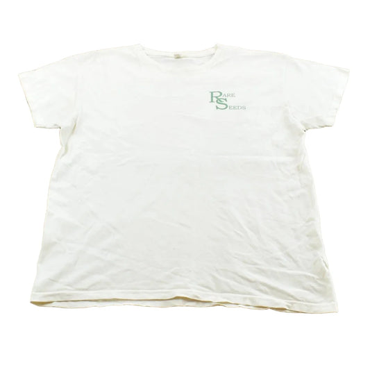Vintage Y2K Rare Heirloom Seeds Vegetables T-Shirt Women's L from propervintagecanada