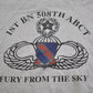 Vintage Y2K Red Devils Military Crewneck Sweatshirt Men's XL from propervintagecanada