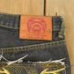 Vintage Y2K Red Monkey Company RMC Embroidered Jeans Men's 33 x 33 from propervintagecanada