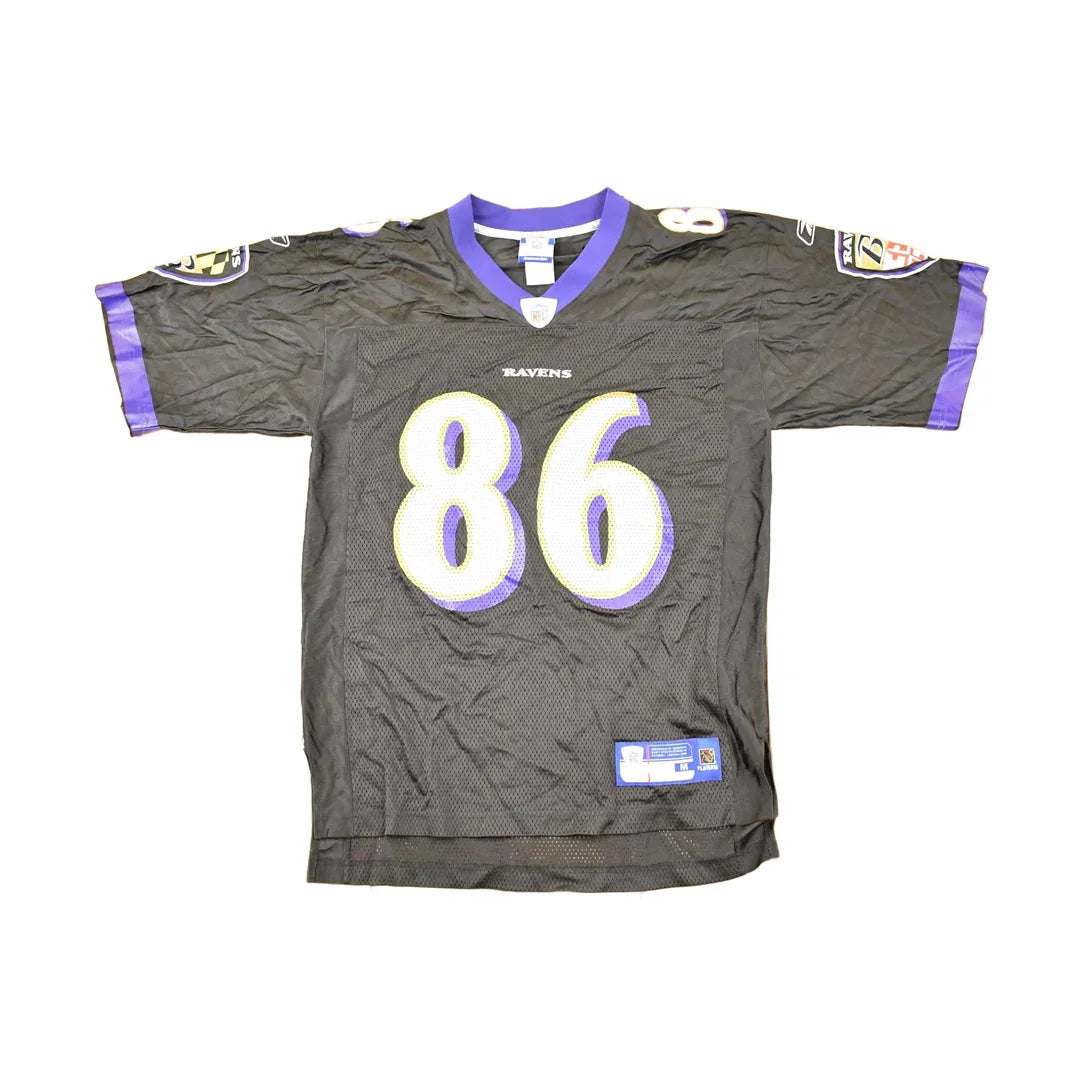 Vintage Y2K Reebok Baltimore Ravens Todd Heap NFL Jersey Men's M from propervintagecanada
