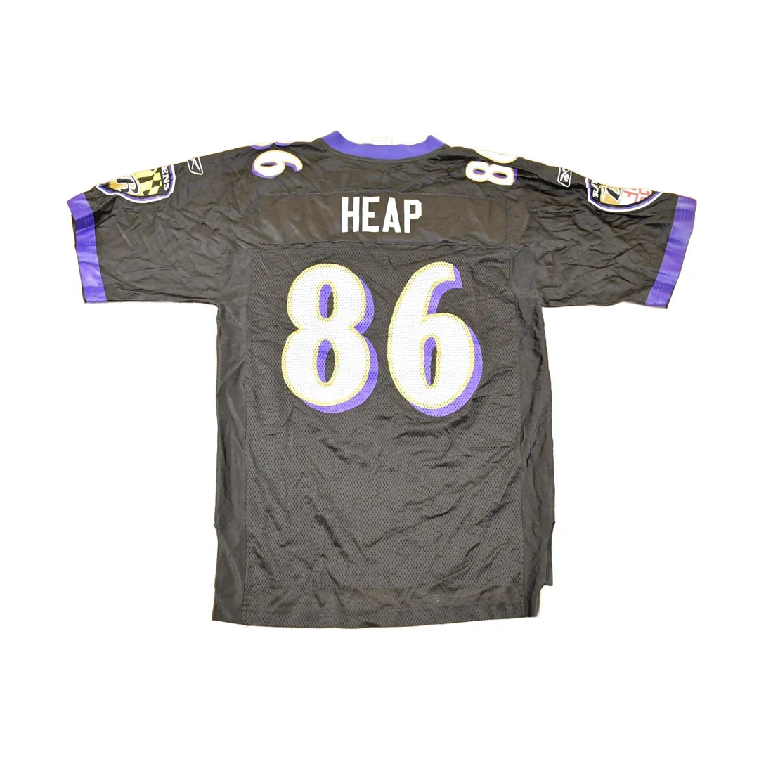Vintage Y2K Reebok Baltimore Ravens Todd Heap NFL Jersey Men's M from propervintagecanada