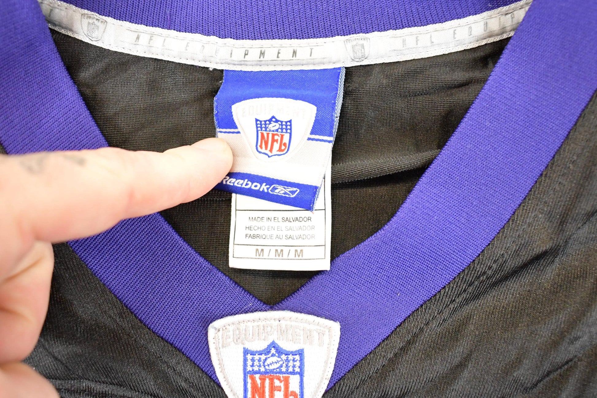 Vintage Y2K Reebok Baltimore Ravens Todd Heap NFL Jersey Men's M from propervintagecanada