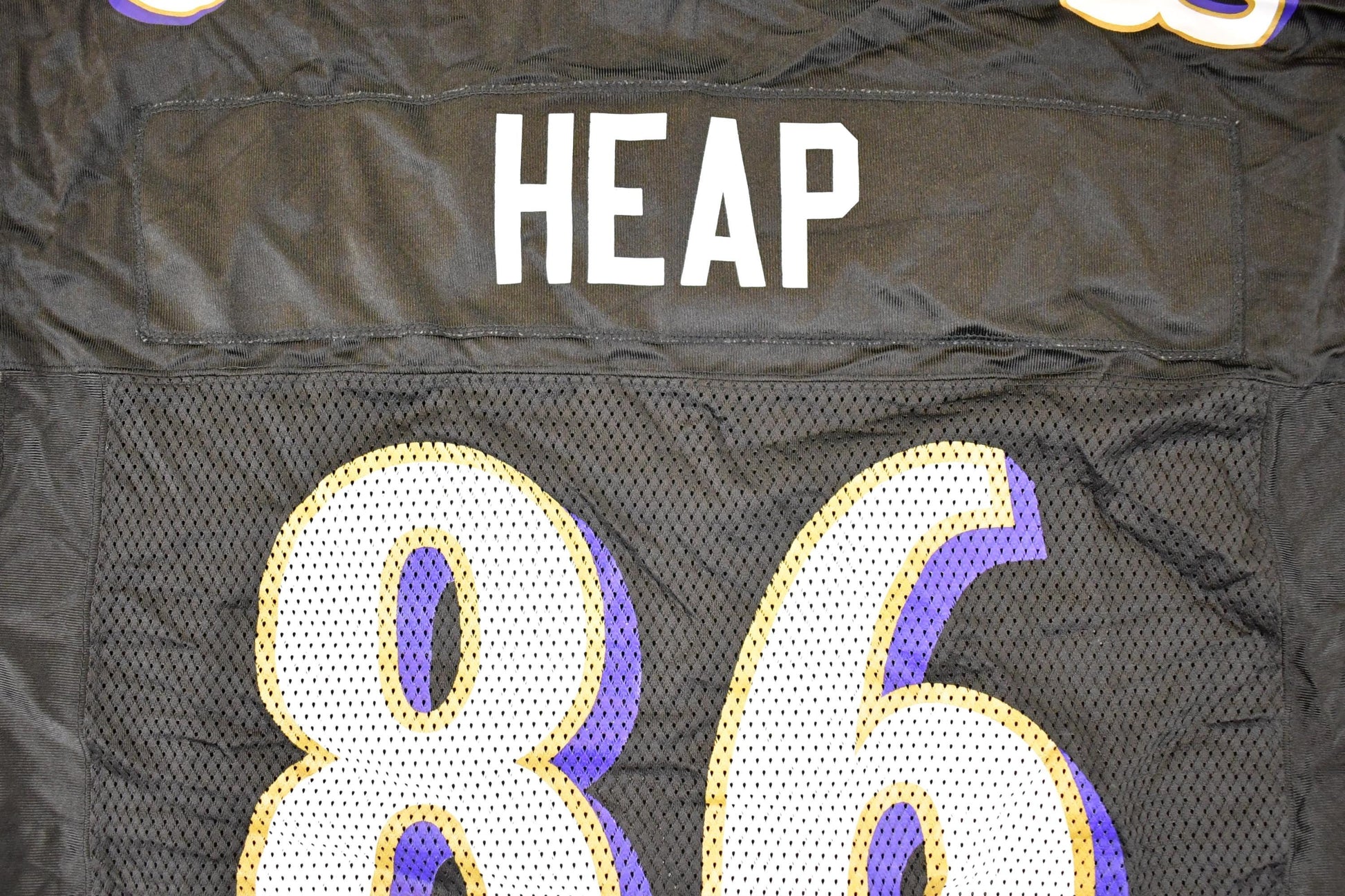 Vintage Y2K Reebok Baltimore Ravens Todd Heap NFL Jersey Men's M from propervintagecanada