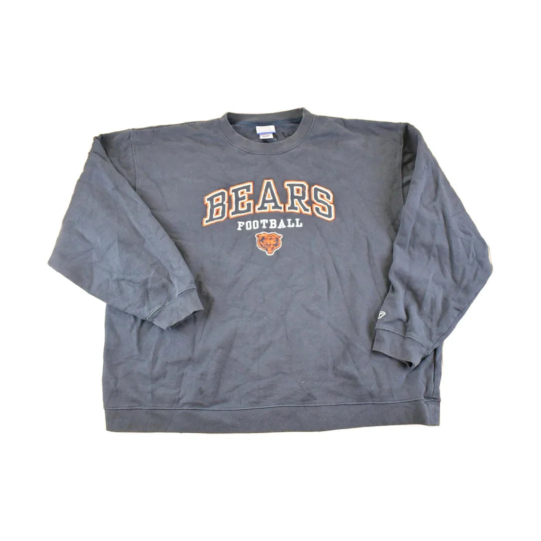 Vintage Y2K Reebok Chicago Bears Crewneck Sweatshirt Men's XXL from propervintagecanada