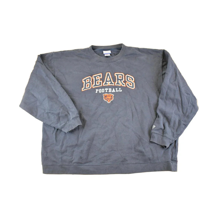 Vintage Y2K Reebok Chicago Bears Crewneck Sweatshirt Men's XXL from propervintagecanada