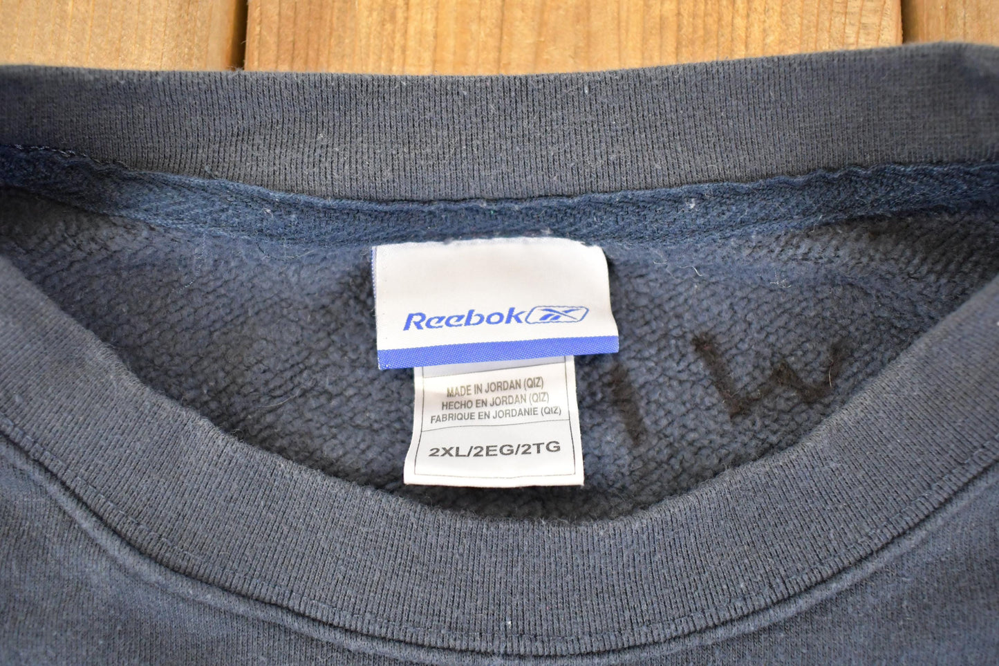Vintage Y2K Reebok Chicago Bears Crewneck Sweatshirt Men's XXL from propervintagecanada