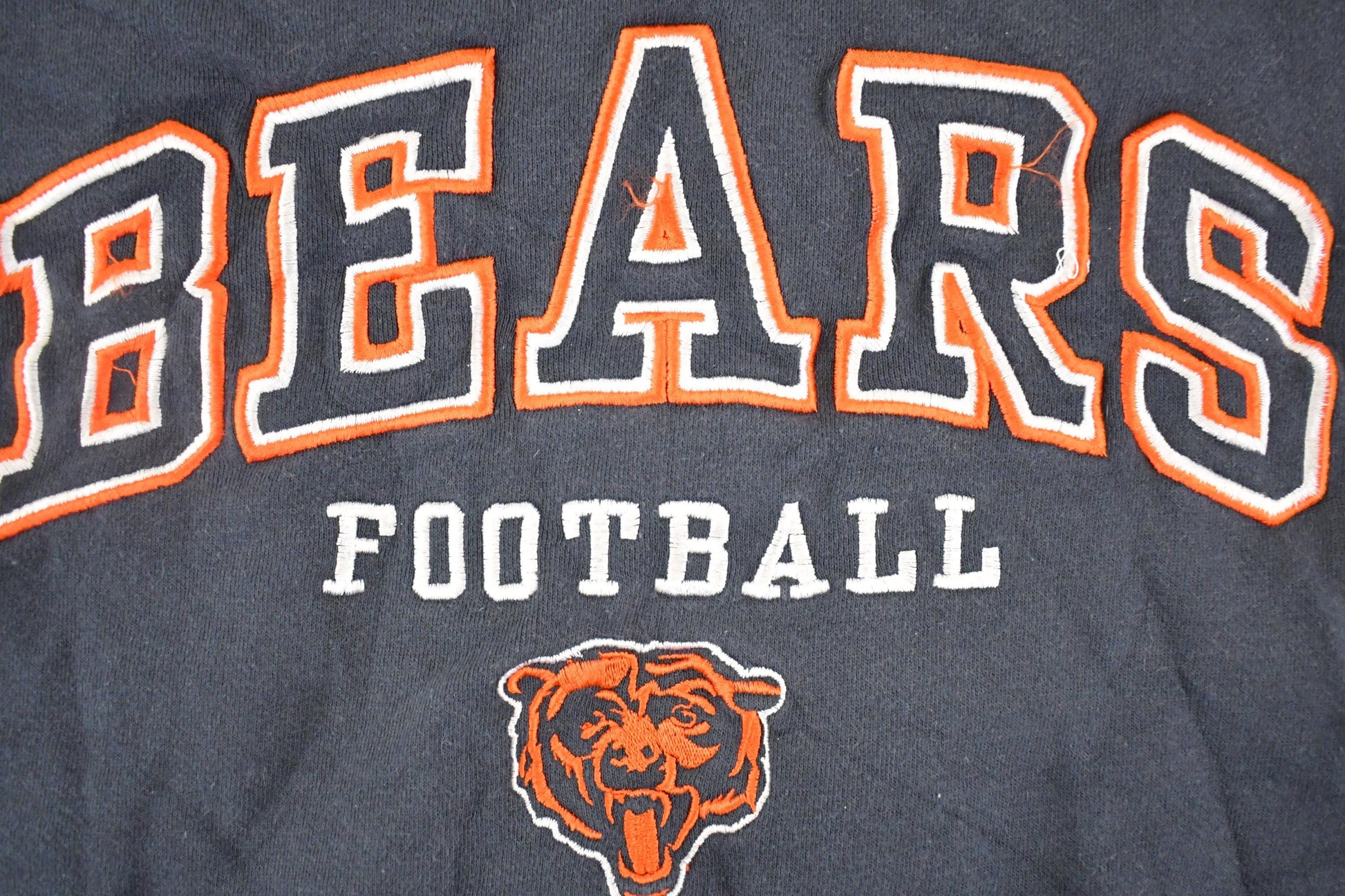 Vintage Y2K Reebok Chicago Bears Crewneck Sweatshirt Men's XXL from propervintagecanada