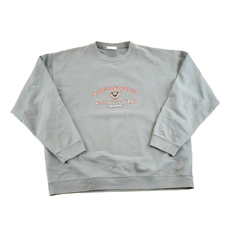 Vintage Y2K Reebok Embroidered Souvenir Crewneck Sweatshirt Men's L from propervintagecanada