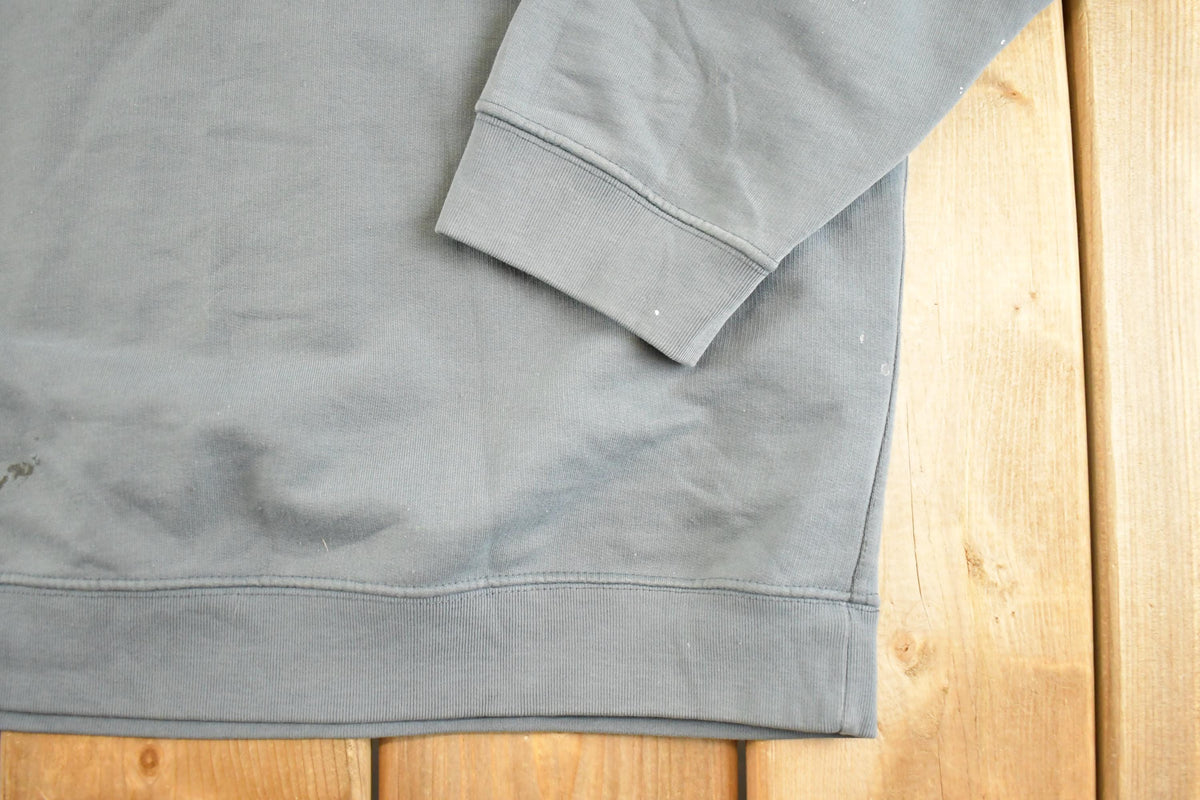 Vintage Y2K Reebok Embroidered Souvenir Crewneck Sweatshirt Men's L from propervintagecanada