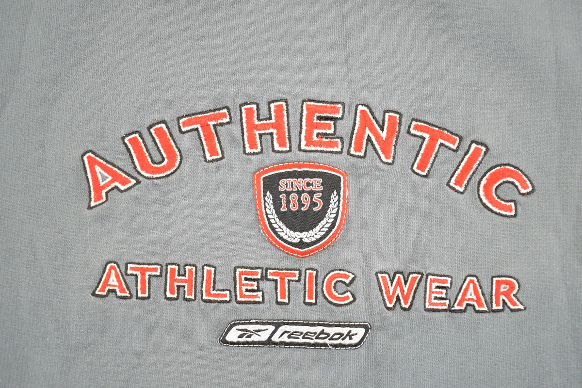 Vintage Y2K Reebok Embroidered Souvenir Crewneck Sweatshirt Men's L from propervintagecanada