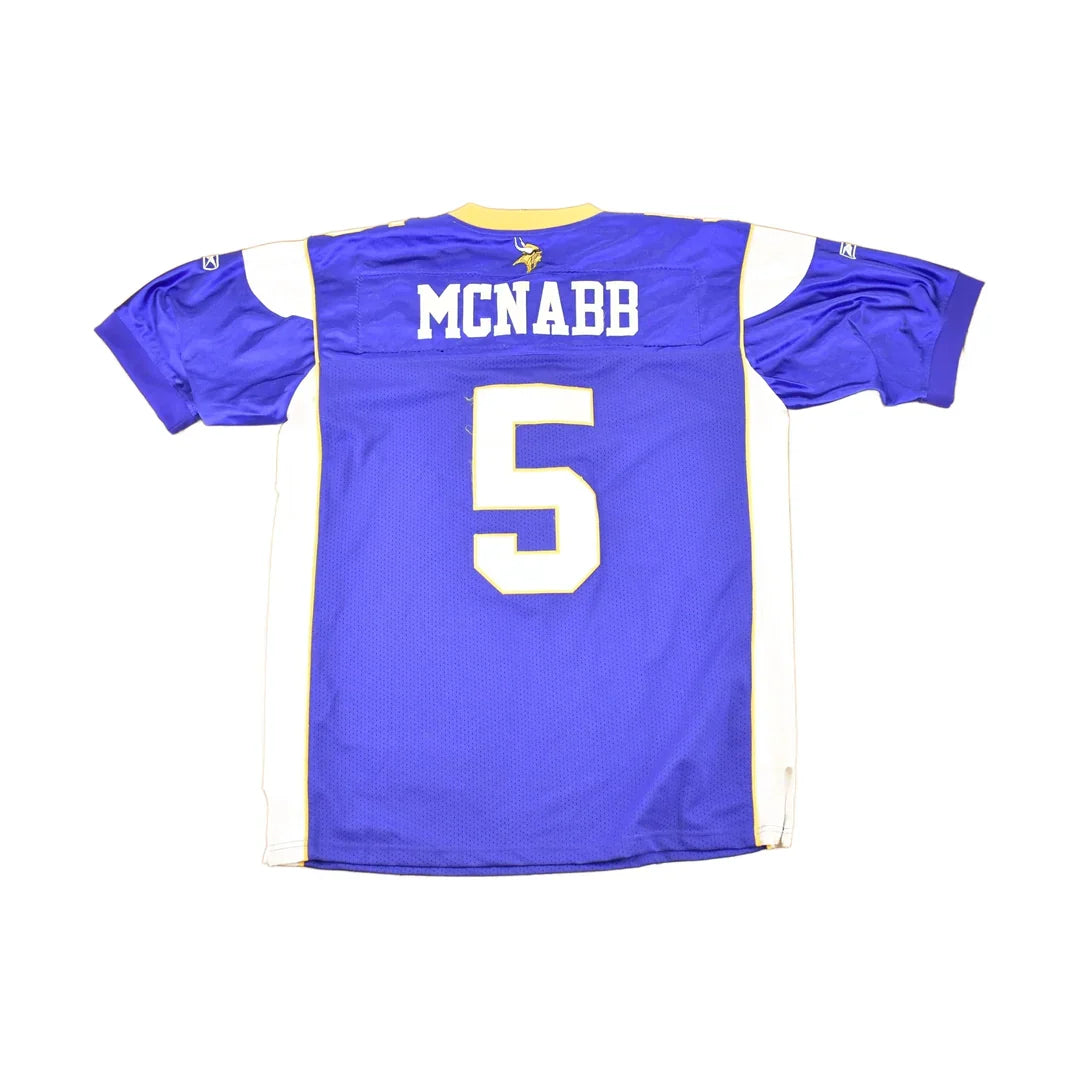 Vintage Y2K Reebok Minnesota Vikings Donovan Mcnabb NFL Jersey Men's XL from propervintagecanada