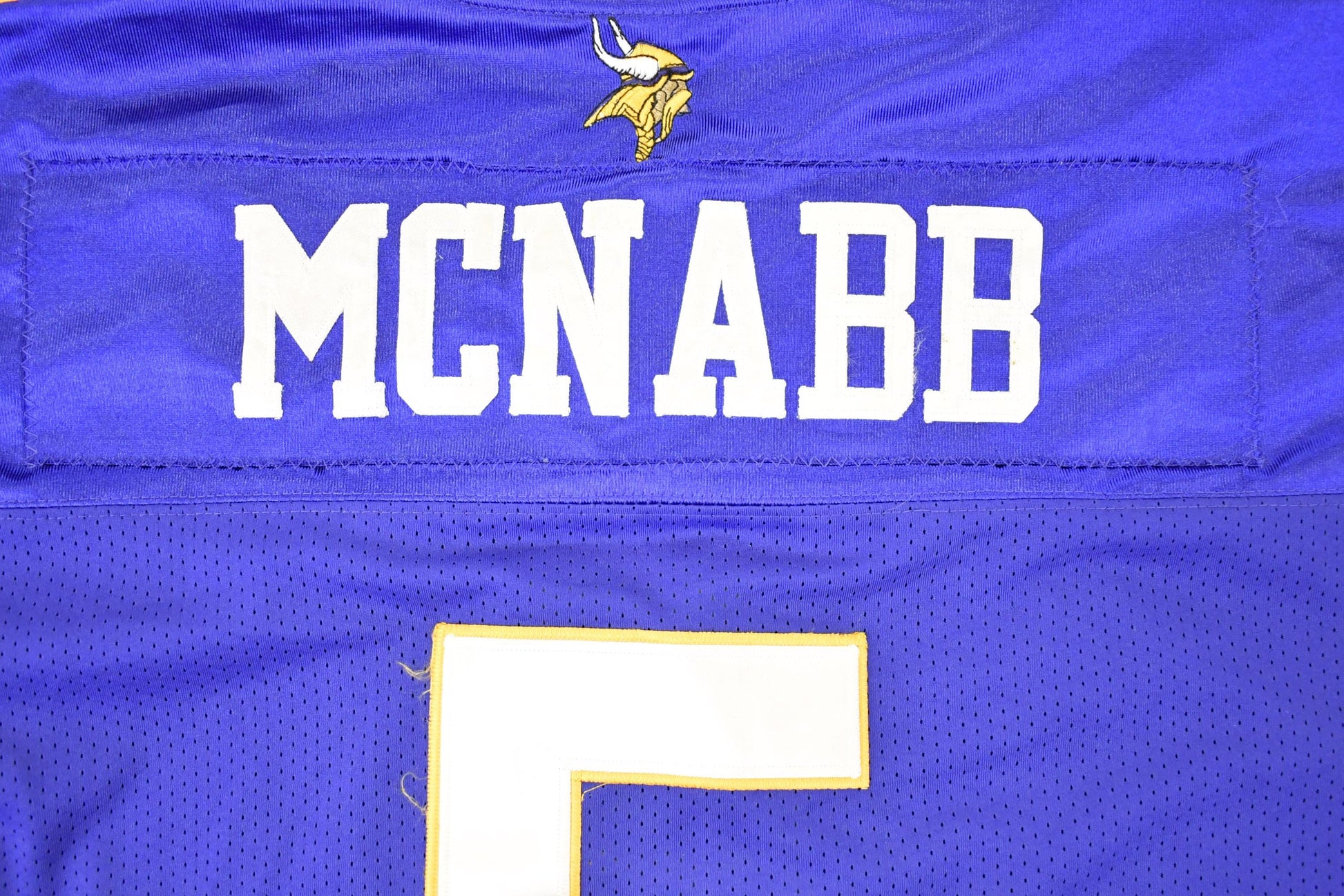 Vintage Y2K Reebok Minnesota Vikings Donovan Mcnabb NFL Jersey Men's XL from propervintagecanada