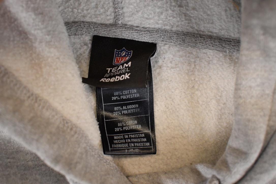 Vintage Y2K Reebok Minnesota Vikings NFL Crewneck Sweatshirt Mens L from propervintagecanada