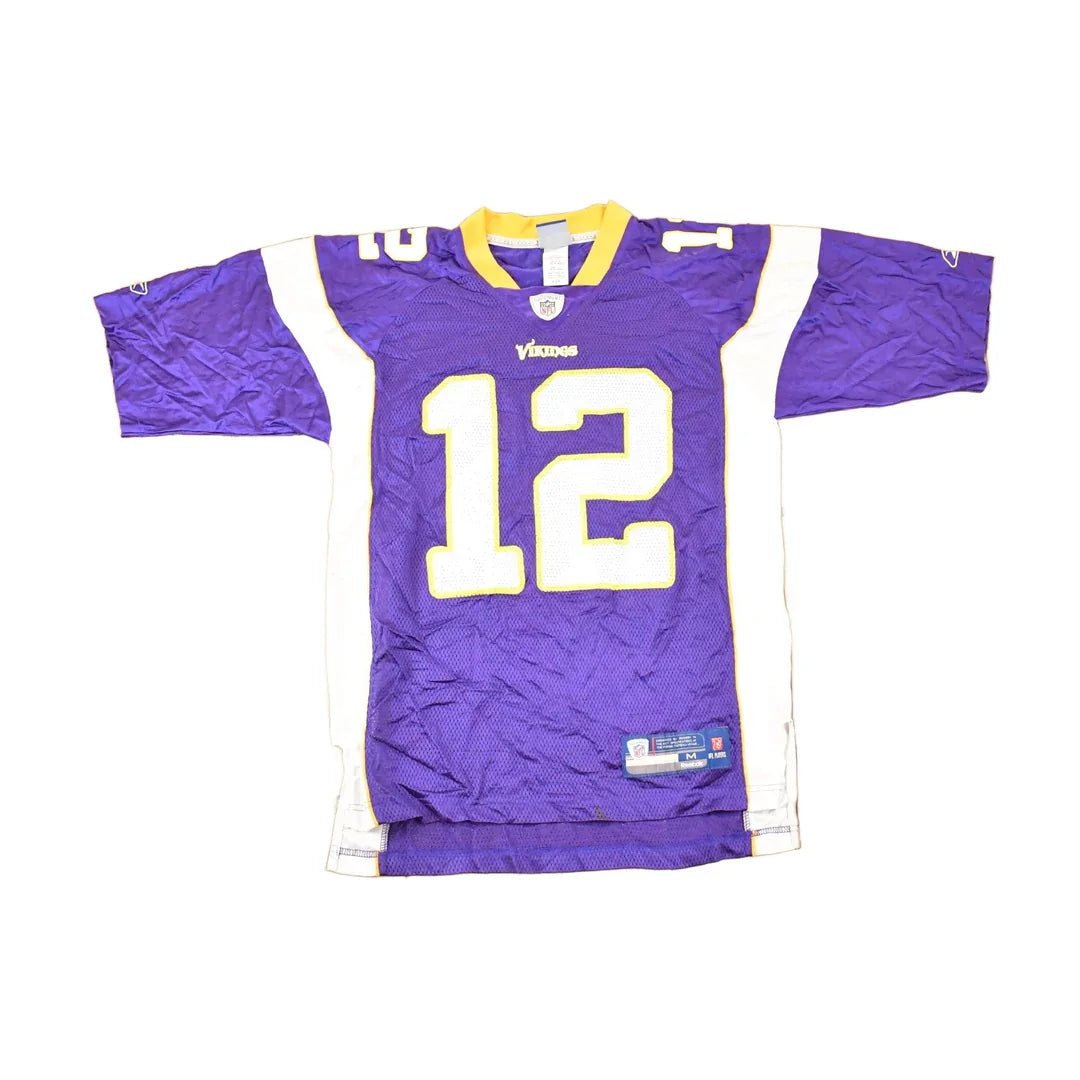 Vintage Y2K Reebok Minnesota Vikings Percy Harvin NFL Jersey Men's M from propervintagecanada
