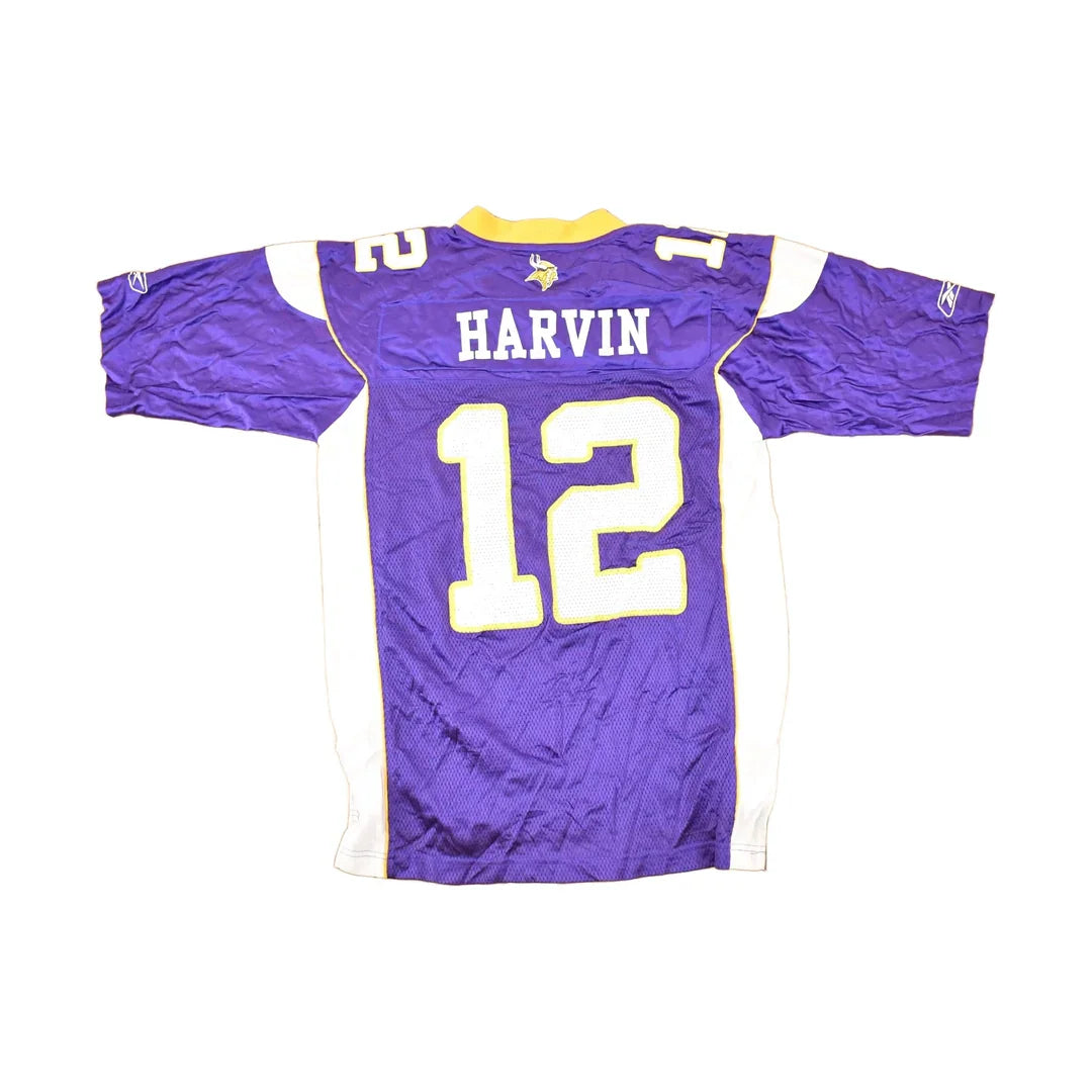 Vintage Y2K Reebok Minnesota Vikings Percy Harvin NFL Jersey Men's M from propervintagecanada