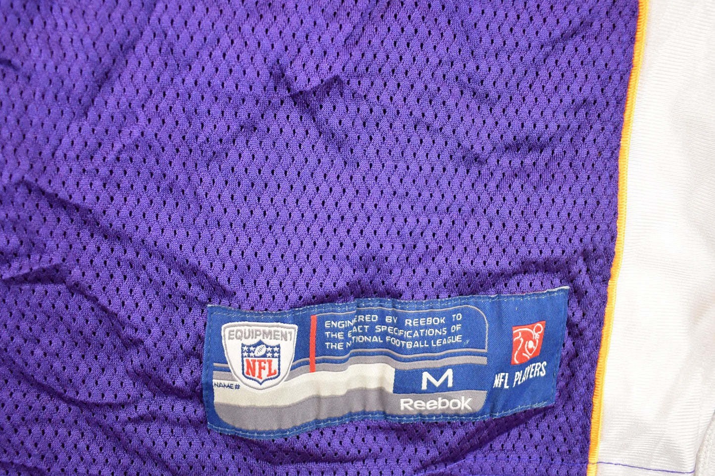 Vintage Y2K Reebok Minnesota Vikings Percy Harvin NFL Jersey Men's M from propervintagecanada