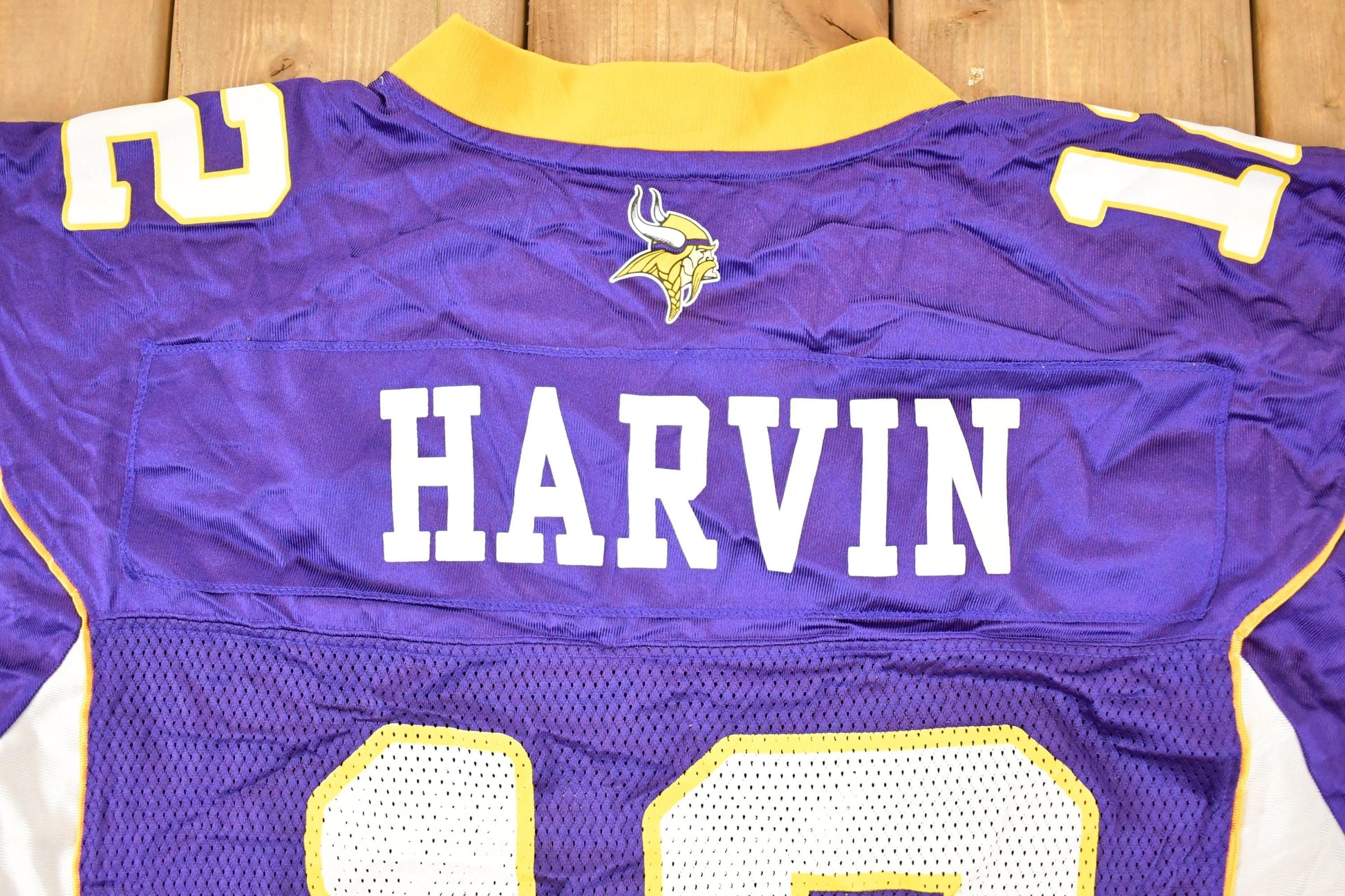Vintage Y2K Reebok Minnesota Vikings Percy Harvin NFL Jersey Men's M from propervintagecanada