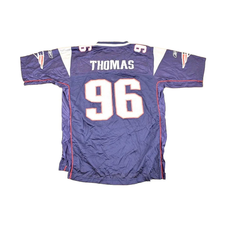 Vintage Y2K Reebok New England Patriots Adalius Thomas NFL Jersey Men's L from propervintagecanada