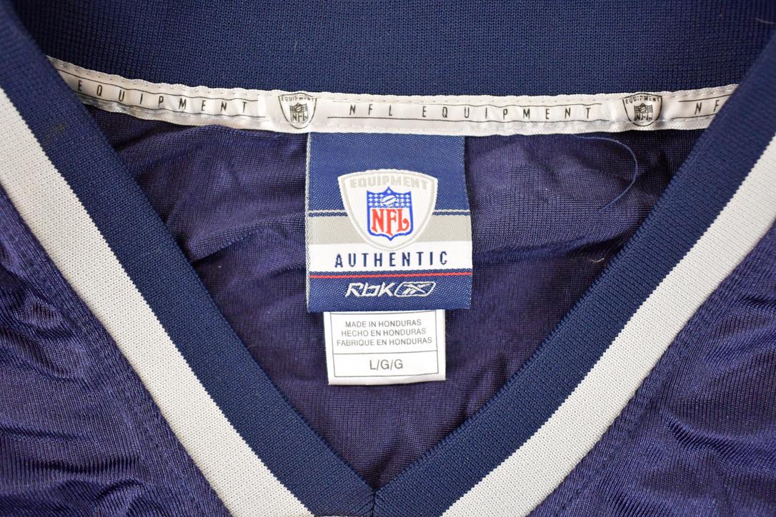Vintage Y2K Reebok New England Patriots Adalius Thomas NFL Jersey Men's L from propervintagecanada