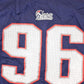 Vintage Y2K Reebok New England Patriots Adalius Thomas NFL Jersey Men's L from propervintagecanada