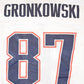 Vintage Y2K Reebok New England Patriots Rob Gronkowski NFL Jersey Men's XL from propervintagecanada