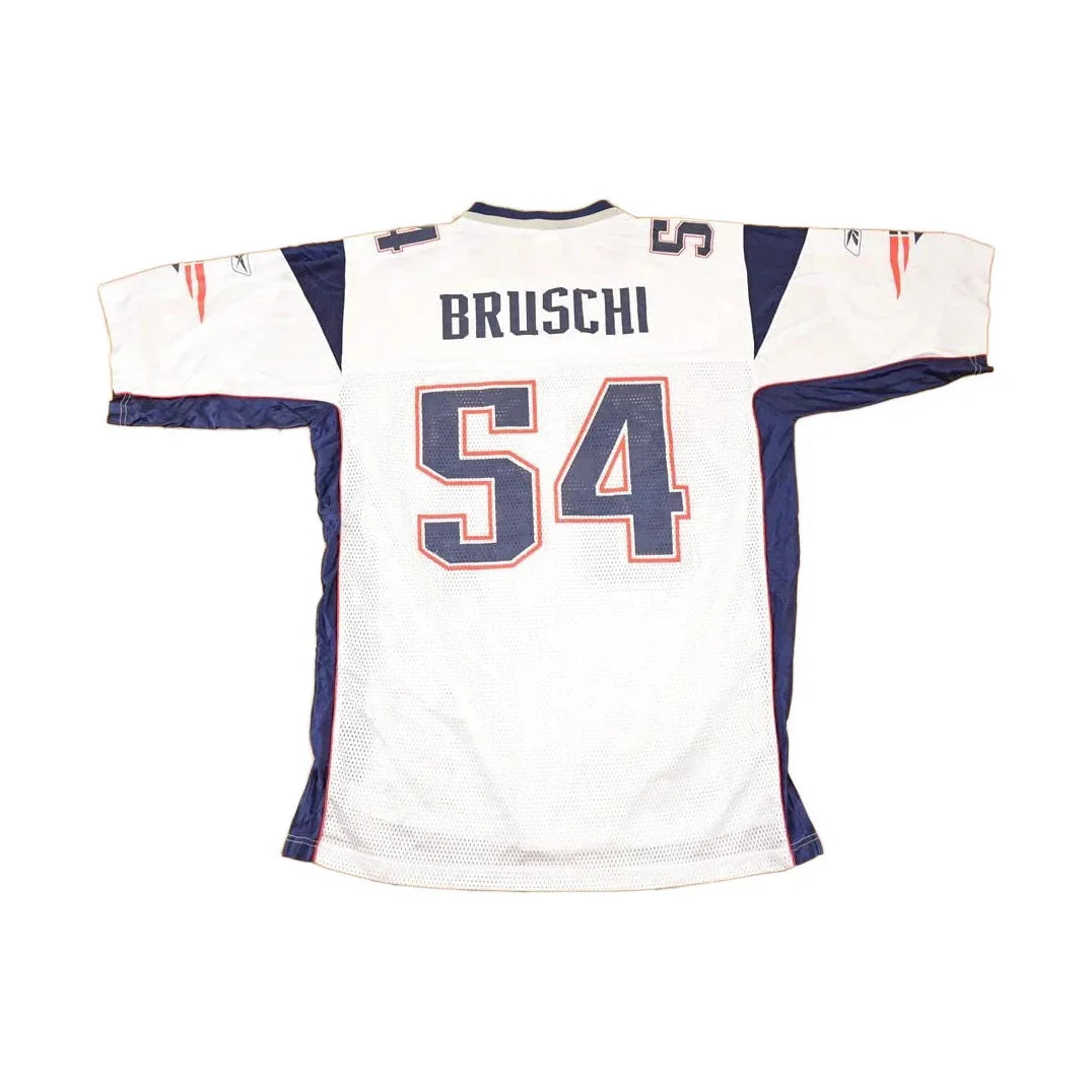 Vintage Y2K Reebok New England Patriots Tedy Bruschi NFL Jersey Men's L from propervintagecanada