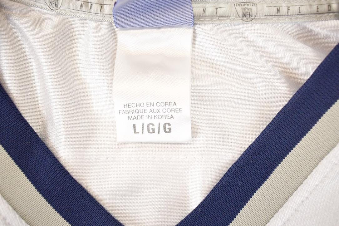 Vintage Y2K Reebok New England Patriots Tedy Bruschi NFL Jersey Men's L from propervintagecanada