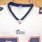 Vintage Y2K Reebok New England Patriots Tedy Bruschi NFL Jersey Men's L from propervintagecanada