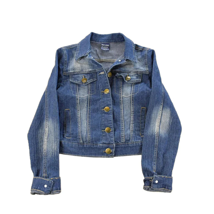 Vintage Y2K Rico Jeans Denim Trucker Jean Jacket Women's Small / Denim Jacket / 2000s Coat from propervintagecanada