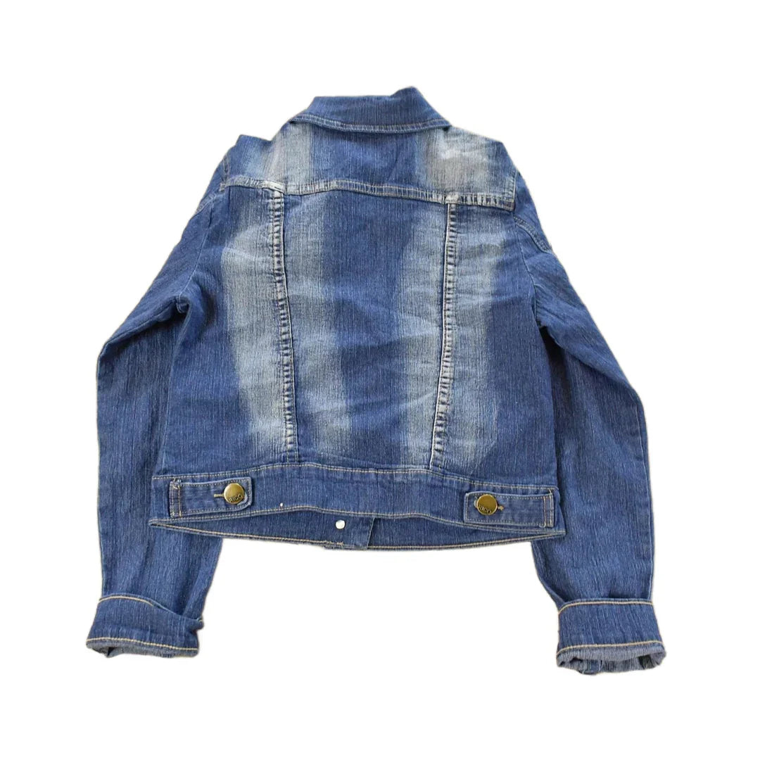 Vintage Y2K Rico Jeans Denim Trucker Jean Jacket Women's Small / Denim Jacket / 2000s Coat from propervintagecanada