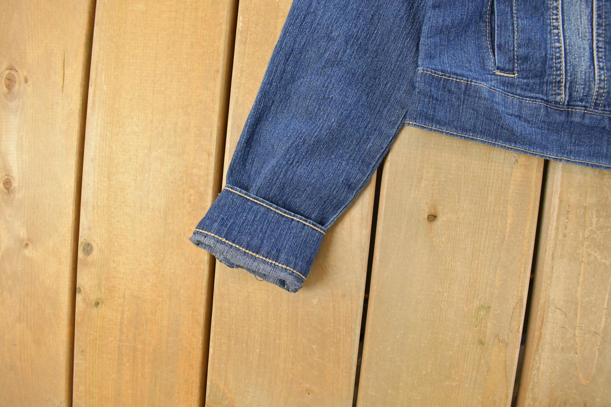 Vintage Y2K Rico Jeans Denim Trucker Jean Jacket Women's Small / Denim Jacket / 2000s Coat from propervintagecanada